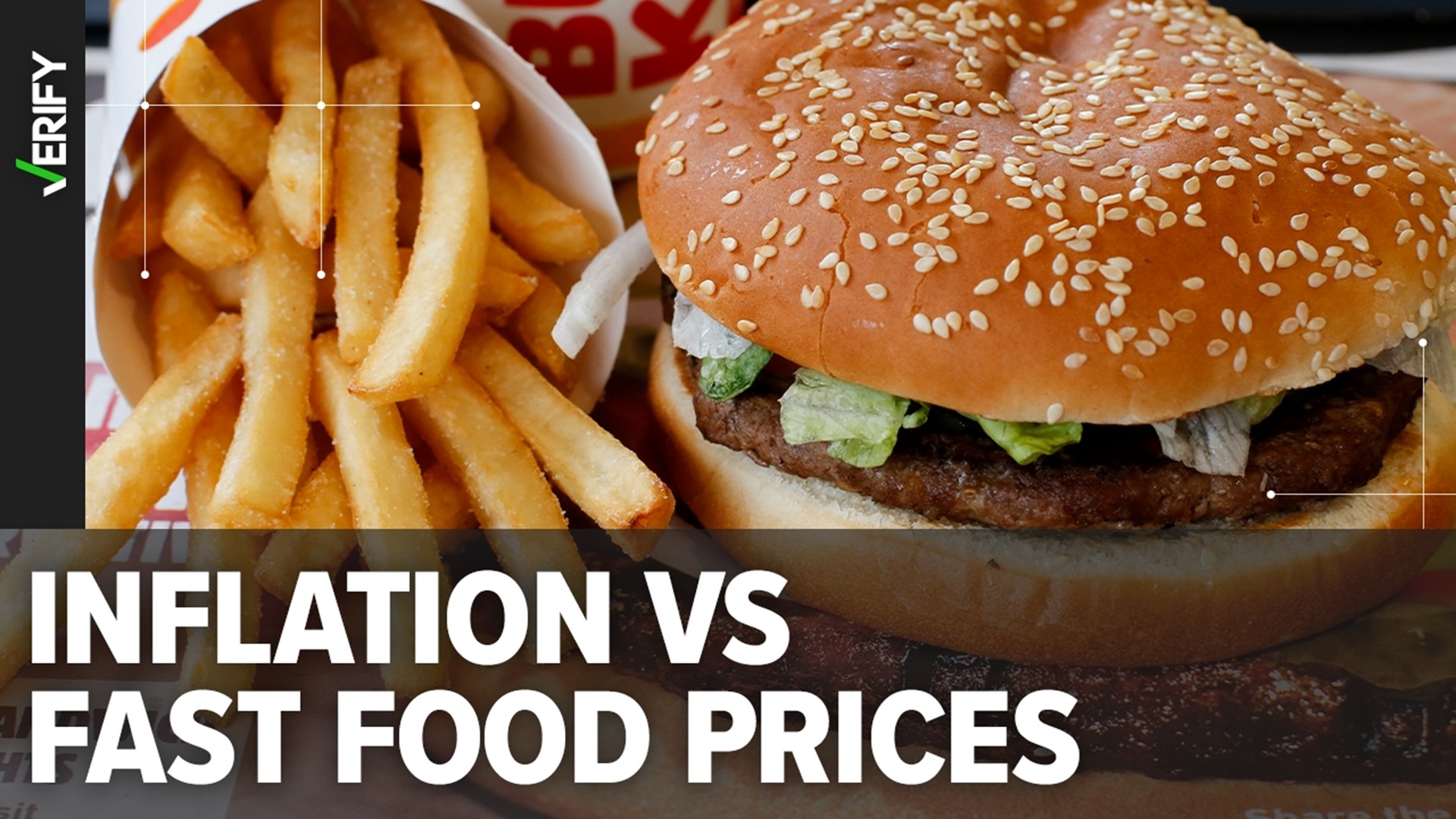 Fast food menu price increases have outpaced inflation