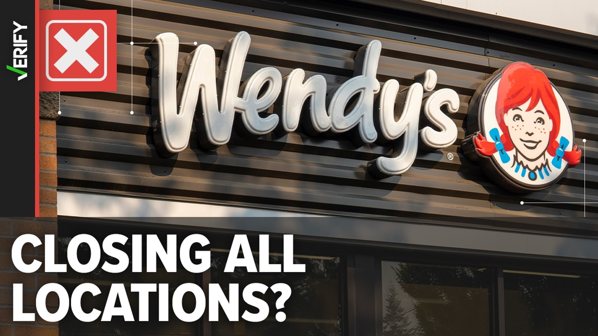 Social media rumors about Wendy’s closing down all of its restaurants nationwide are false.