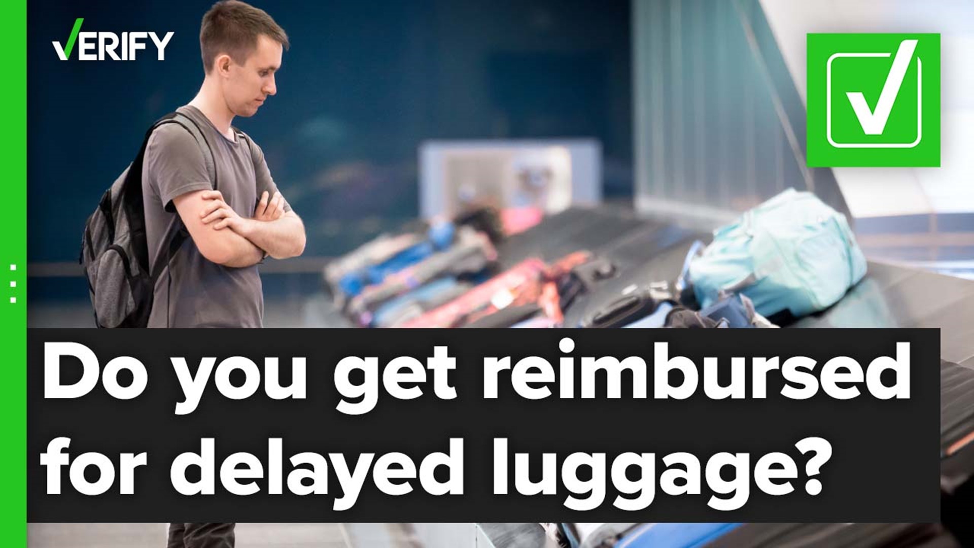 Airlines have to reimburse you for ‘reasonable’ items if your bag is lost or delayed