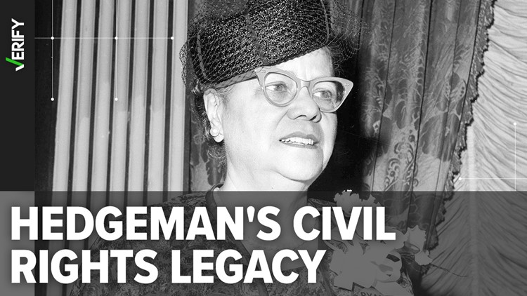 The forgotten history of Anna Hedgeman's contribution to the March on Washington