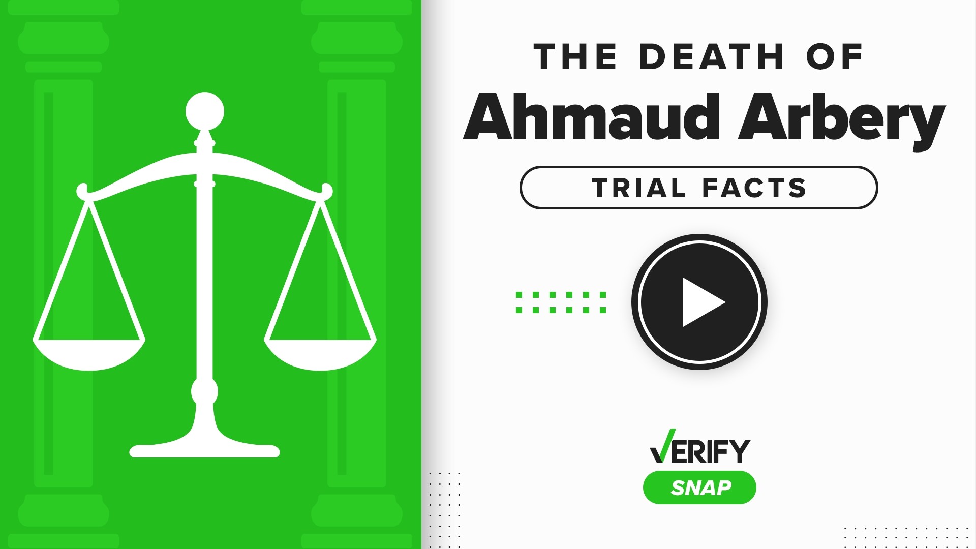 As the trial of the three men accused of killing Ahmaud Arbery begins, the VERIFY team examines how the case has led to the change of laws in Georgia.