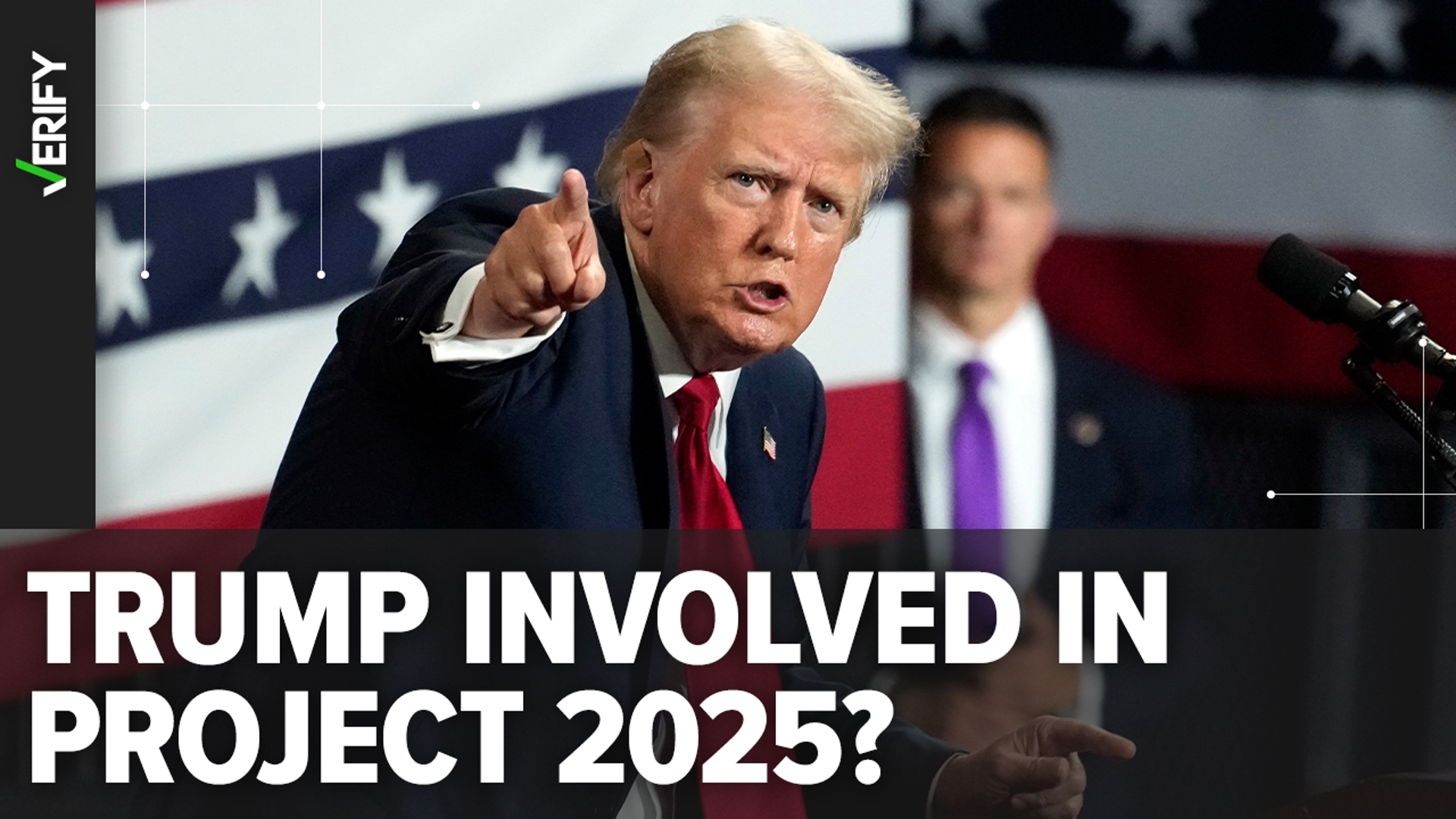 Is Trump behind Project 2025? What he’s said about the plan ...