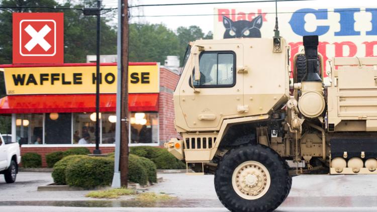No, the ‘Waffle House Index’ is not an official FEMA policy