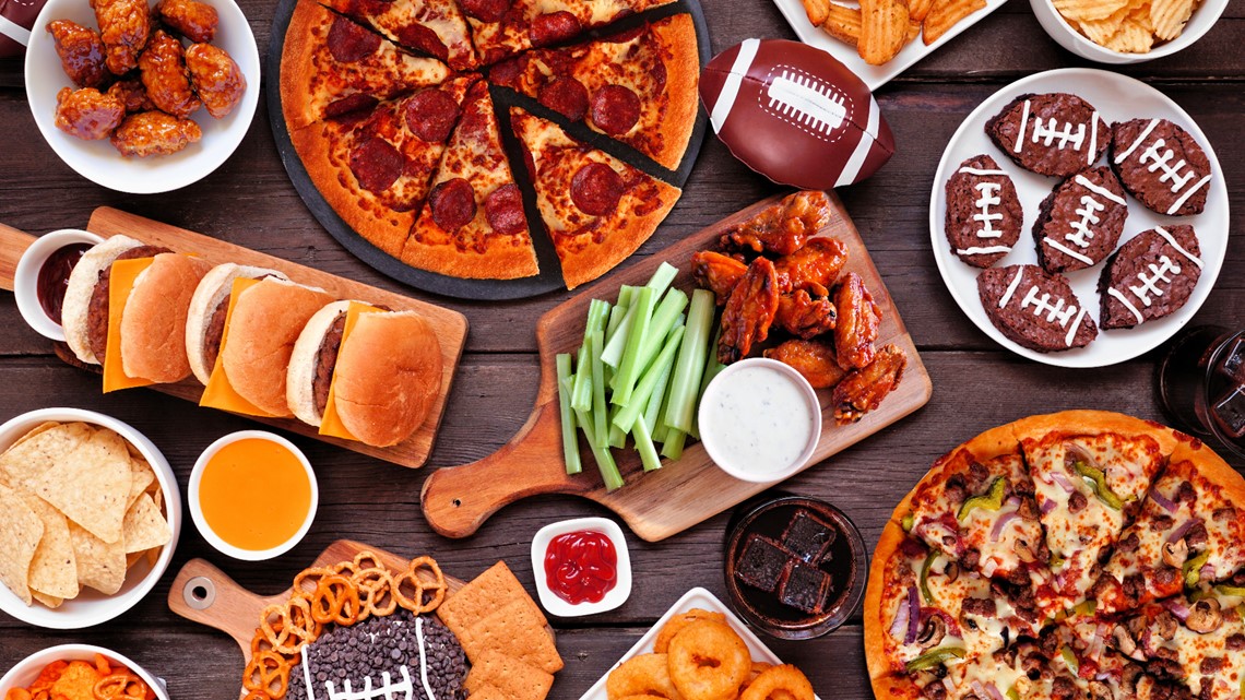 Food safety game plan for your Super Bowl Sunday