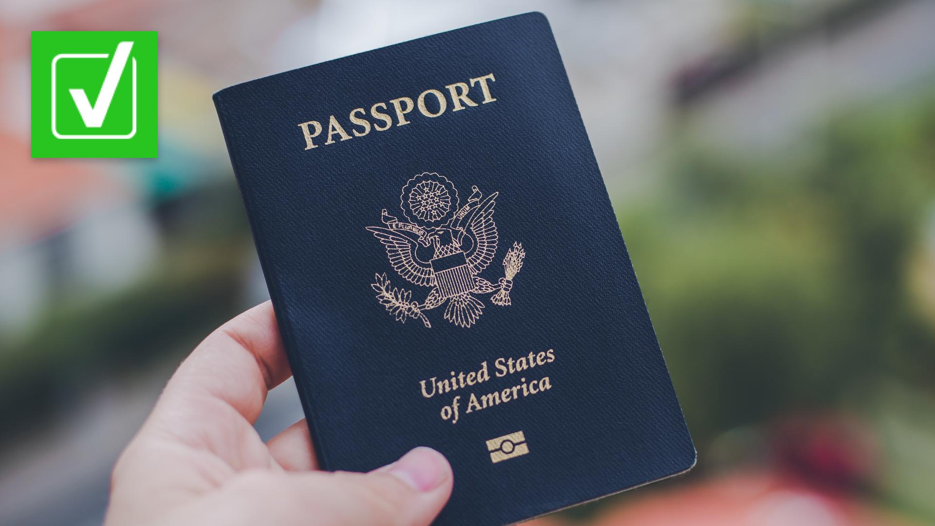 Online passport renewal in the USA is back | verifythis.com