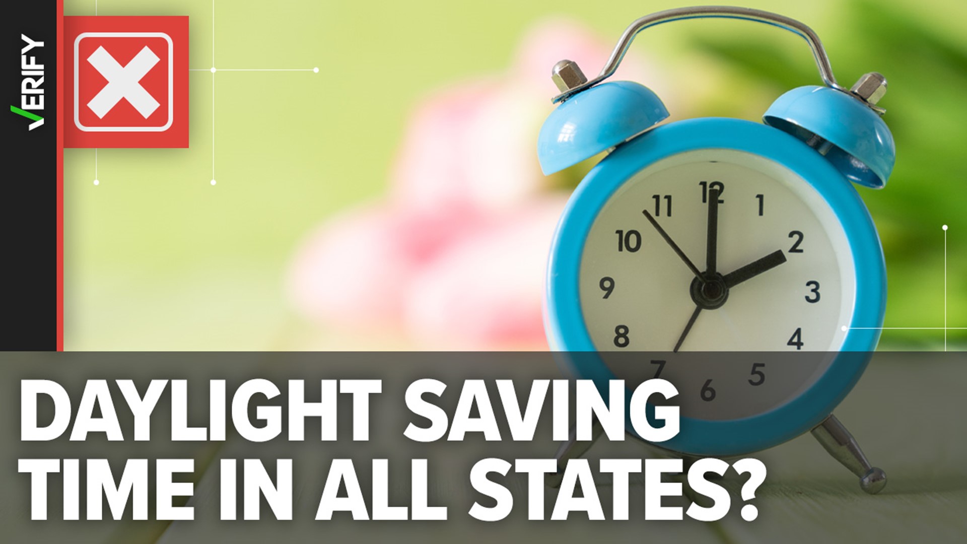 Two U.S. states do not turn their clocks back in November or spring forward every March.