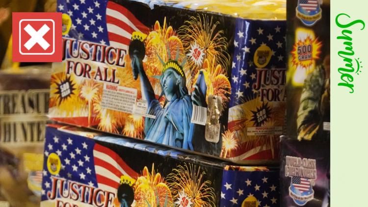 No, fireworks don’t expire but they do lose their spark as they age
