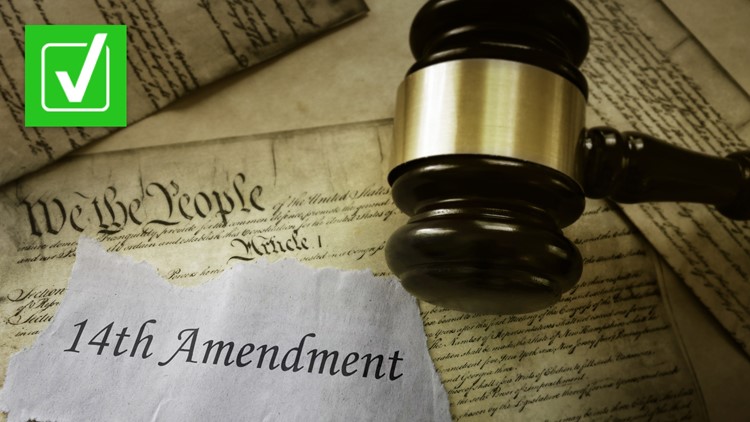 Yes, the 14th Amendment&rsquo;s &lsquo;insurrection clause&rsquo; applies to members of Congress
