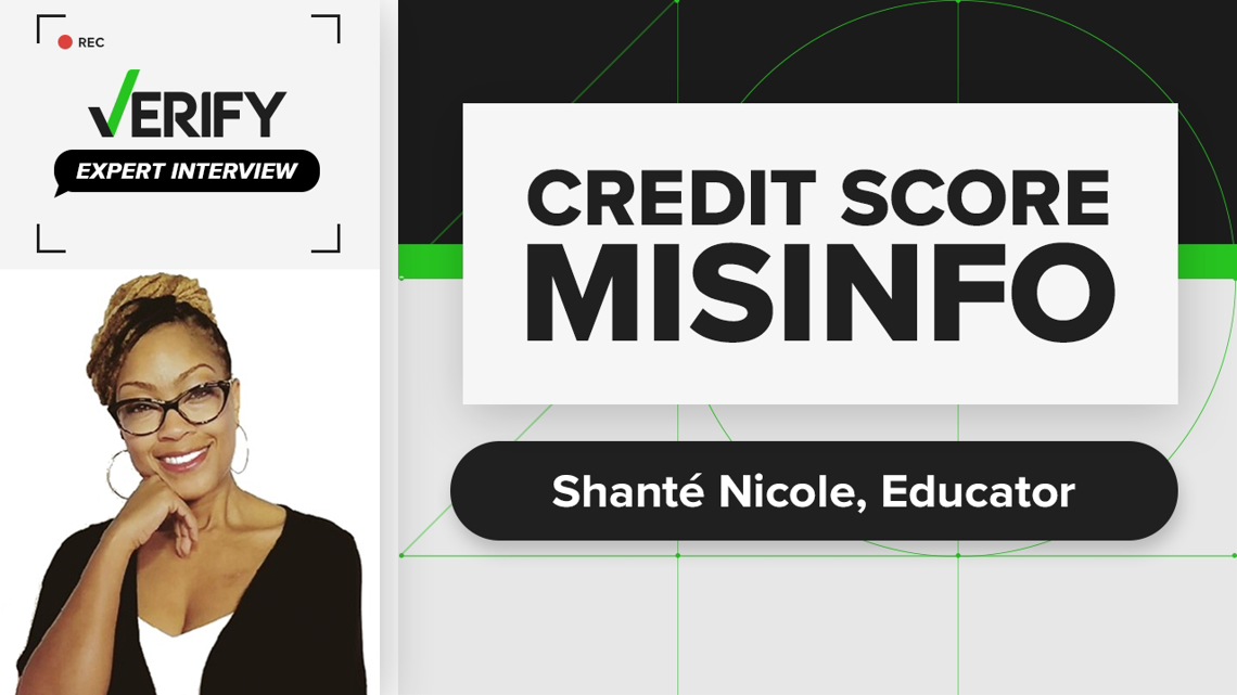 Debunking Misinformation about Credit Scores | Expert Interview with Shanté Nicole