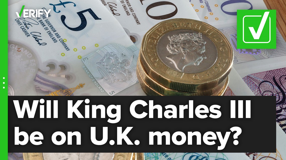 英国的货币不久将印有国王查理三世的肖像