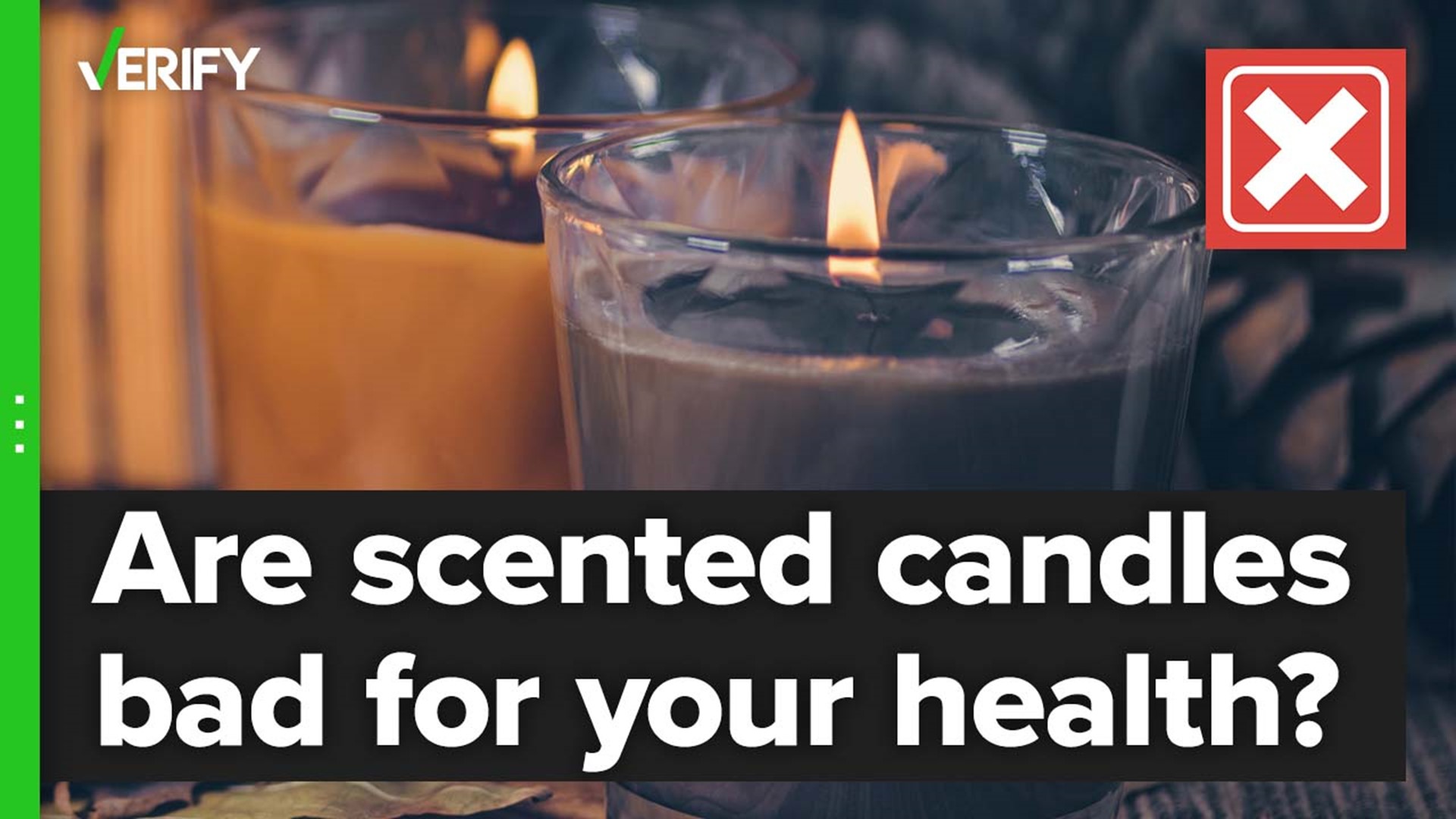 Experts say exposure to the chemicals used in scented candles is so low that they pose no significant risk to human health.