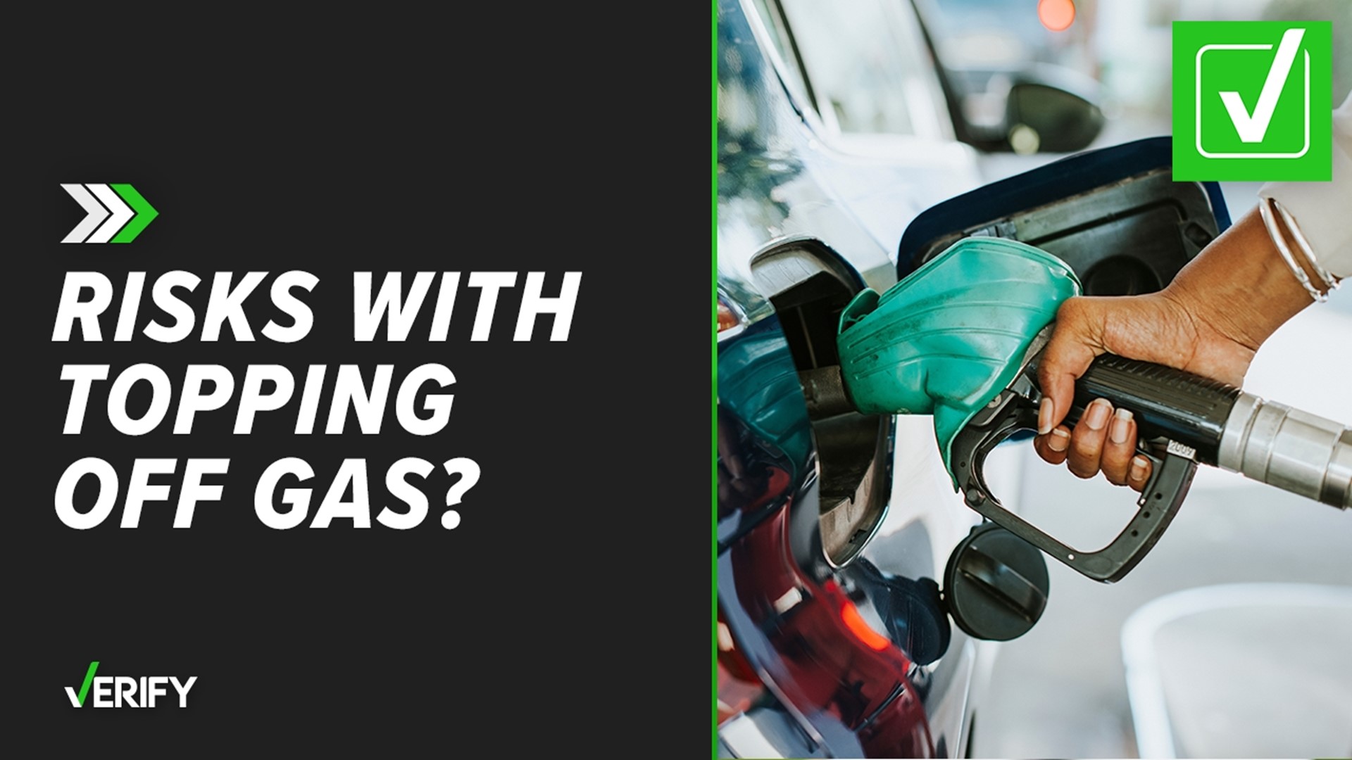 Any gas you add after the fuel pump clicks risks overfilling your fuel tank. That could damage your car.