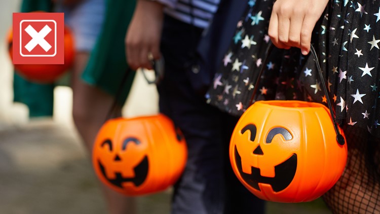 No, legitimate reports of contaminated Halloween candy are not common