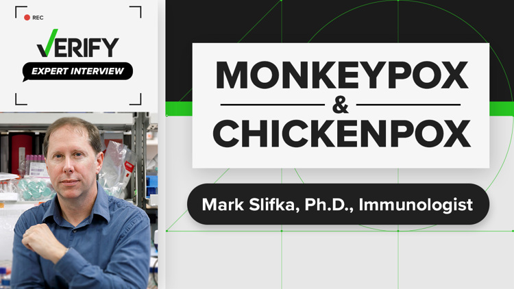 Monkeypox and chickenpox | Expert Interview with Mark Slifka, Ph.D.