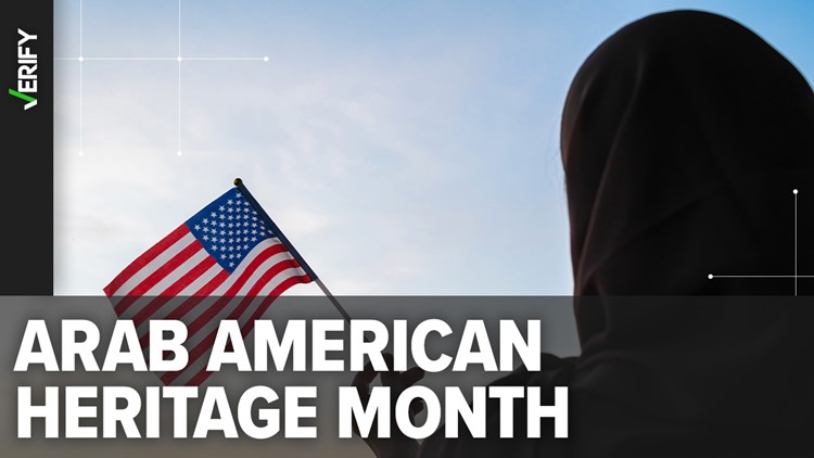 April is National Arab American Heritage Month, learn the history behind the designation