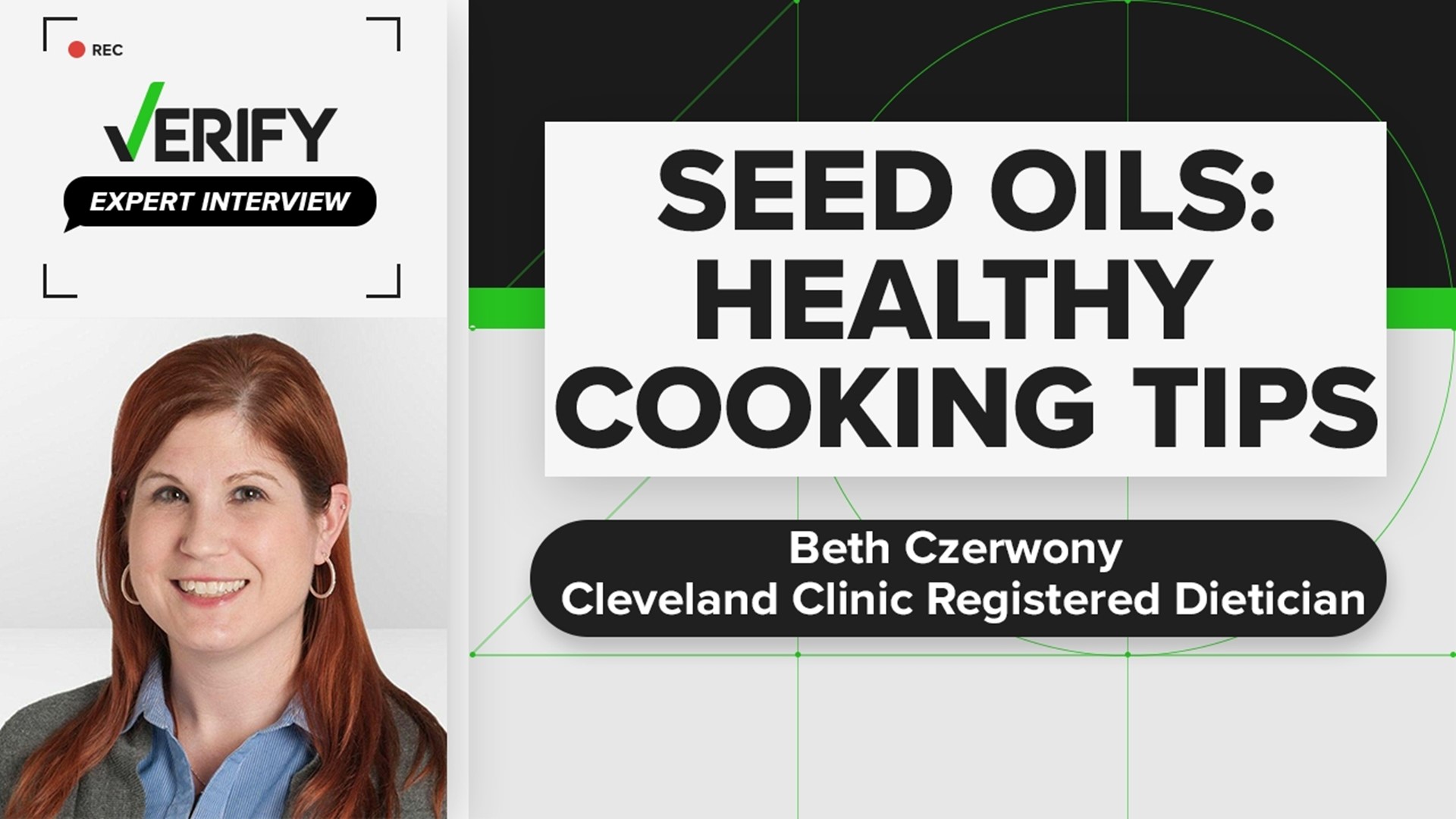 Beth Czerwony is a registered dietician at the Cleveland Clinic and explains important information about seed oils.