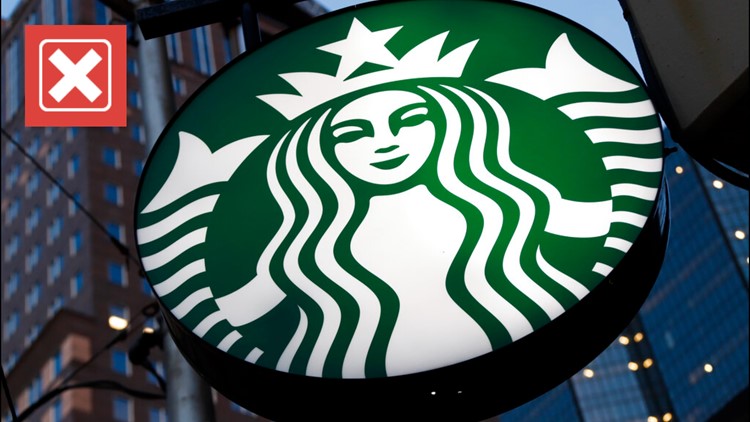 No, Starbucks is not going cashless at all locations