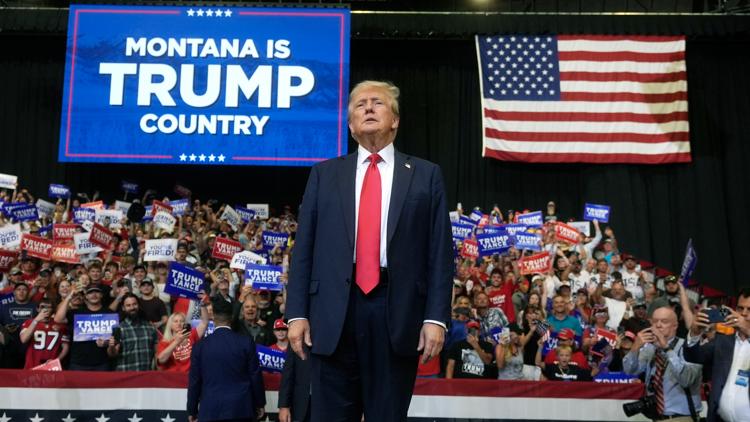 Trump&rsquo;s plane wasn&rsquo;t diverted because he owes the Bozeman, Montana, airport money