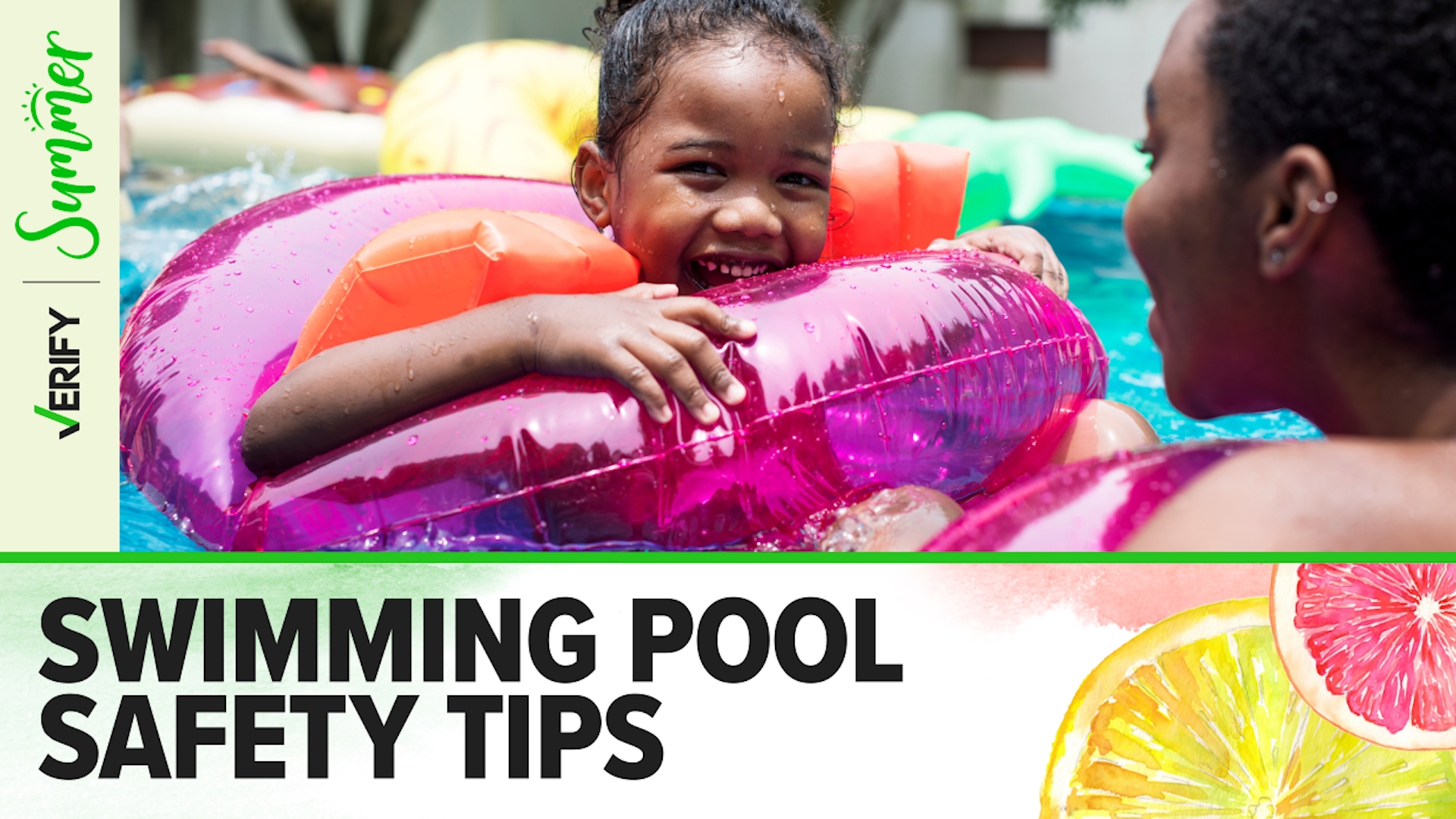 VERIFIED ways to stay safe swimming in pools this summer | verifythis.com