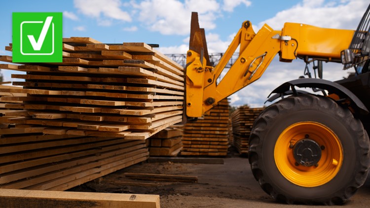 Yes, the lumber shortage is real
