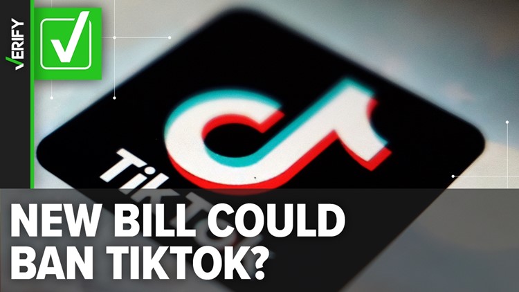 Senate bill backed by Biden could ban TikTok