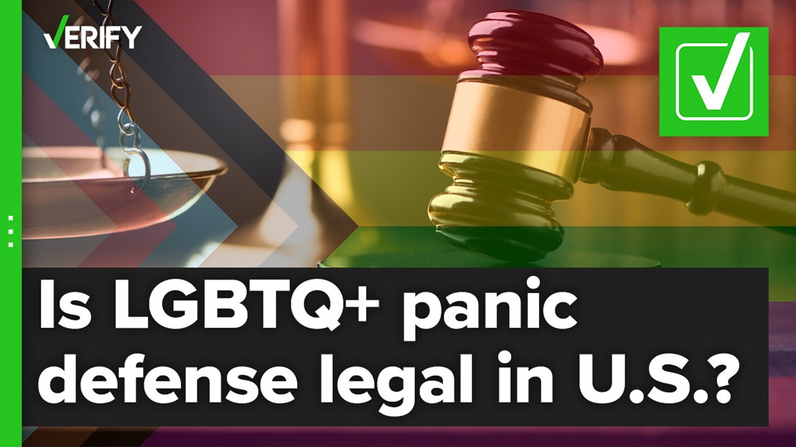 只有少数几个州禁止了同性恋和变性人恐慌辩护。大多数情况下仍然合法