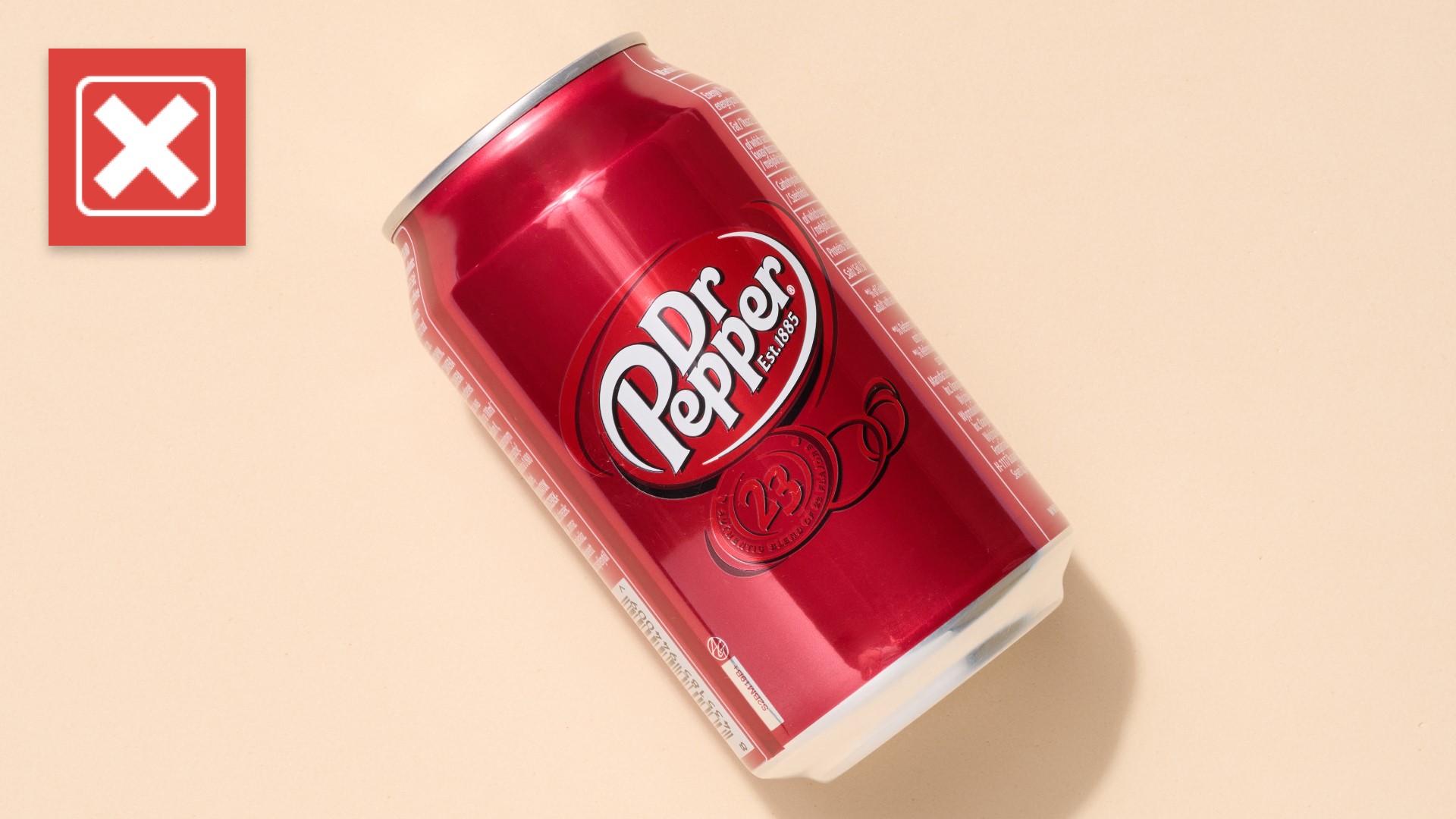 Dr Pepper not being discontinued