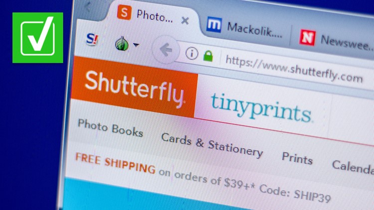 Yes, Shutterfly class action lawsuit settlement emails are real