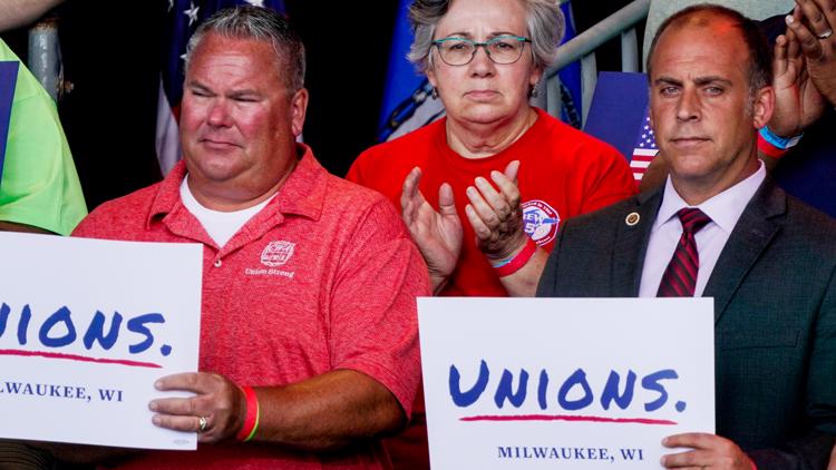 Support for labor unions has increased, but union membership is at an all-time low