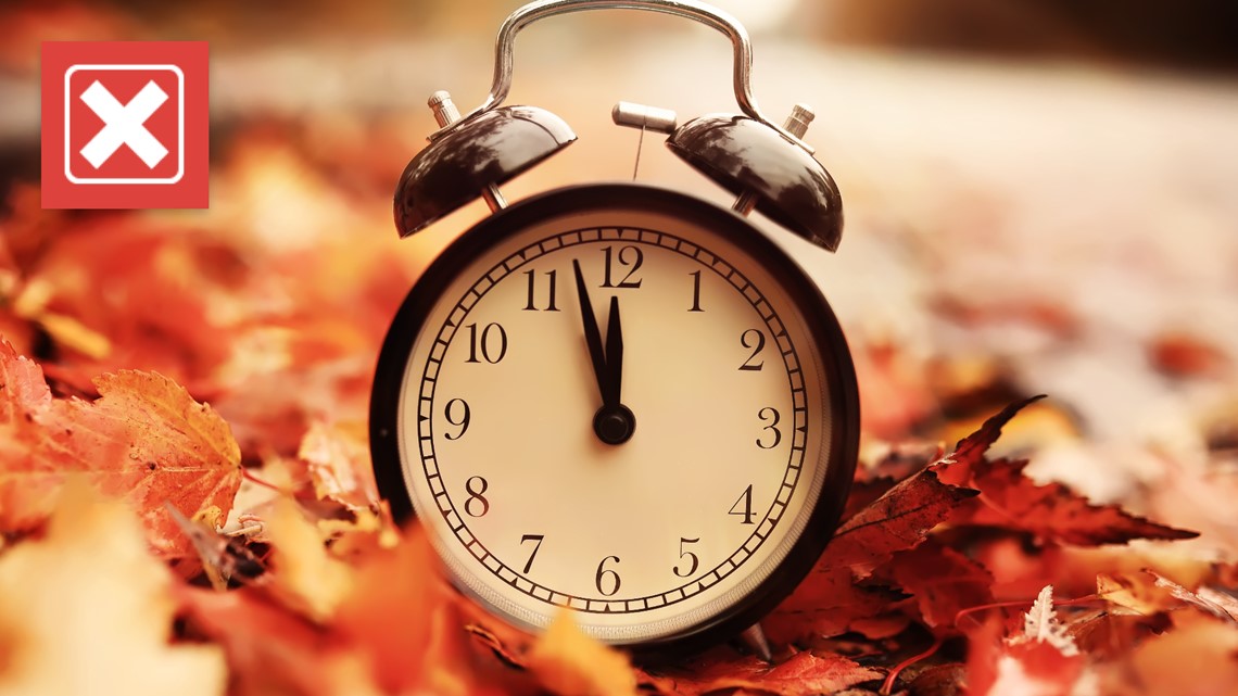 2023 daylight savings time: When we fall back, Sunshine Protection Act