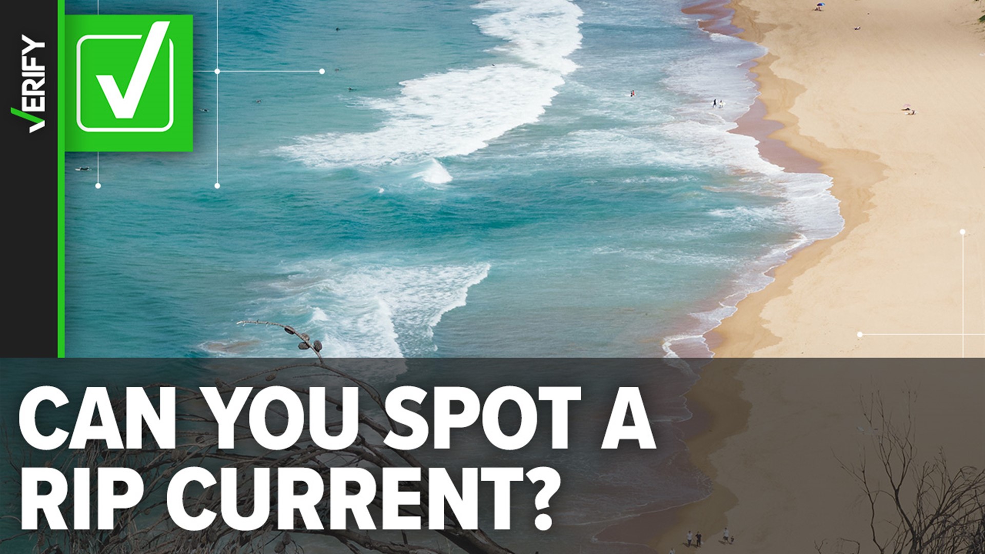 It’s extremely important to know what rip currents are and how to escape them before entering the water at the beach. Here are tips on how to spot them.