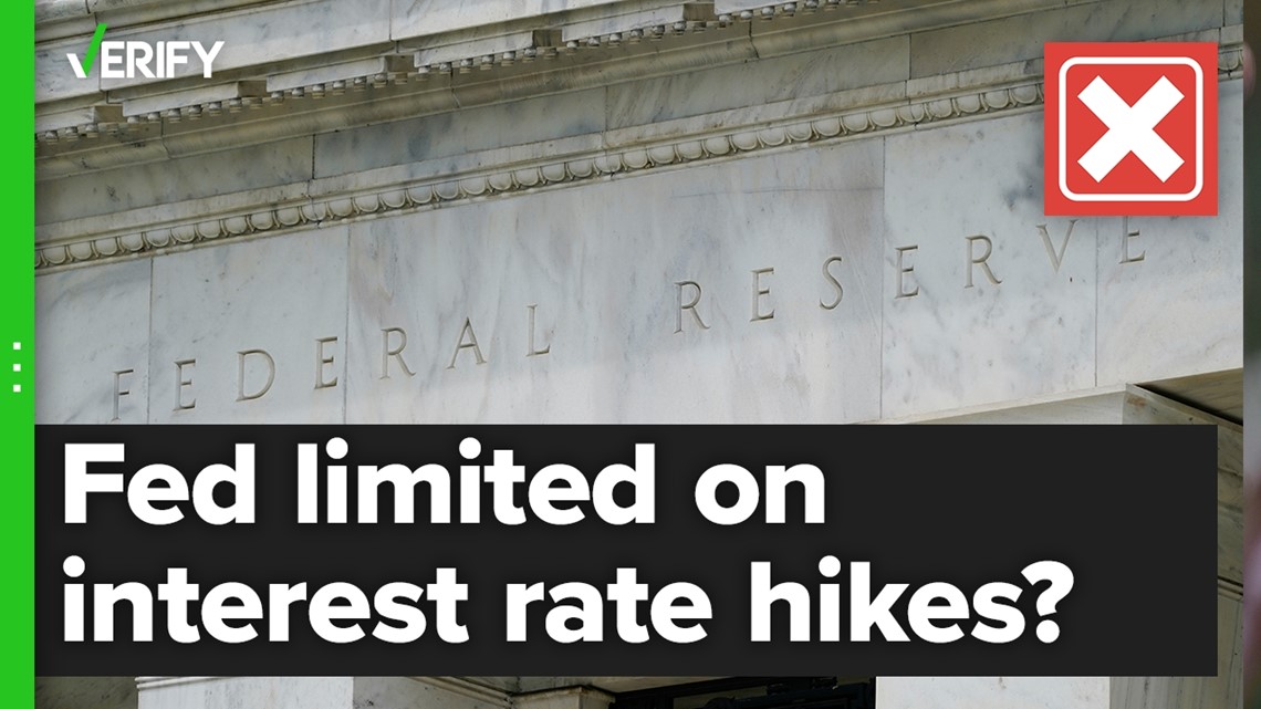 不，美联储调整利率的次数是没有限制的