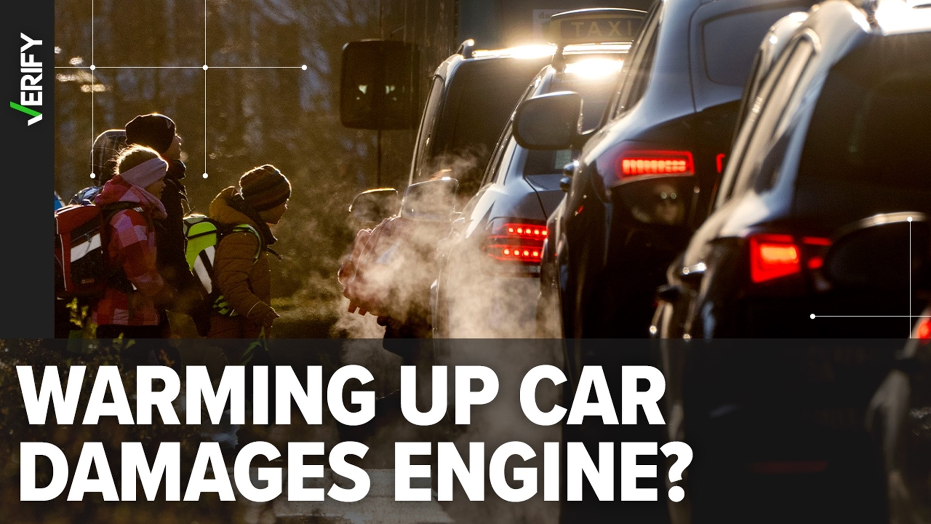 Warming up your car in cold weather can cause engine damage