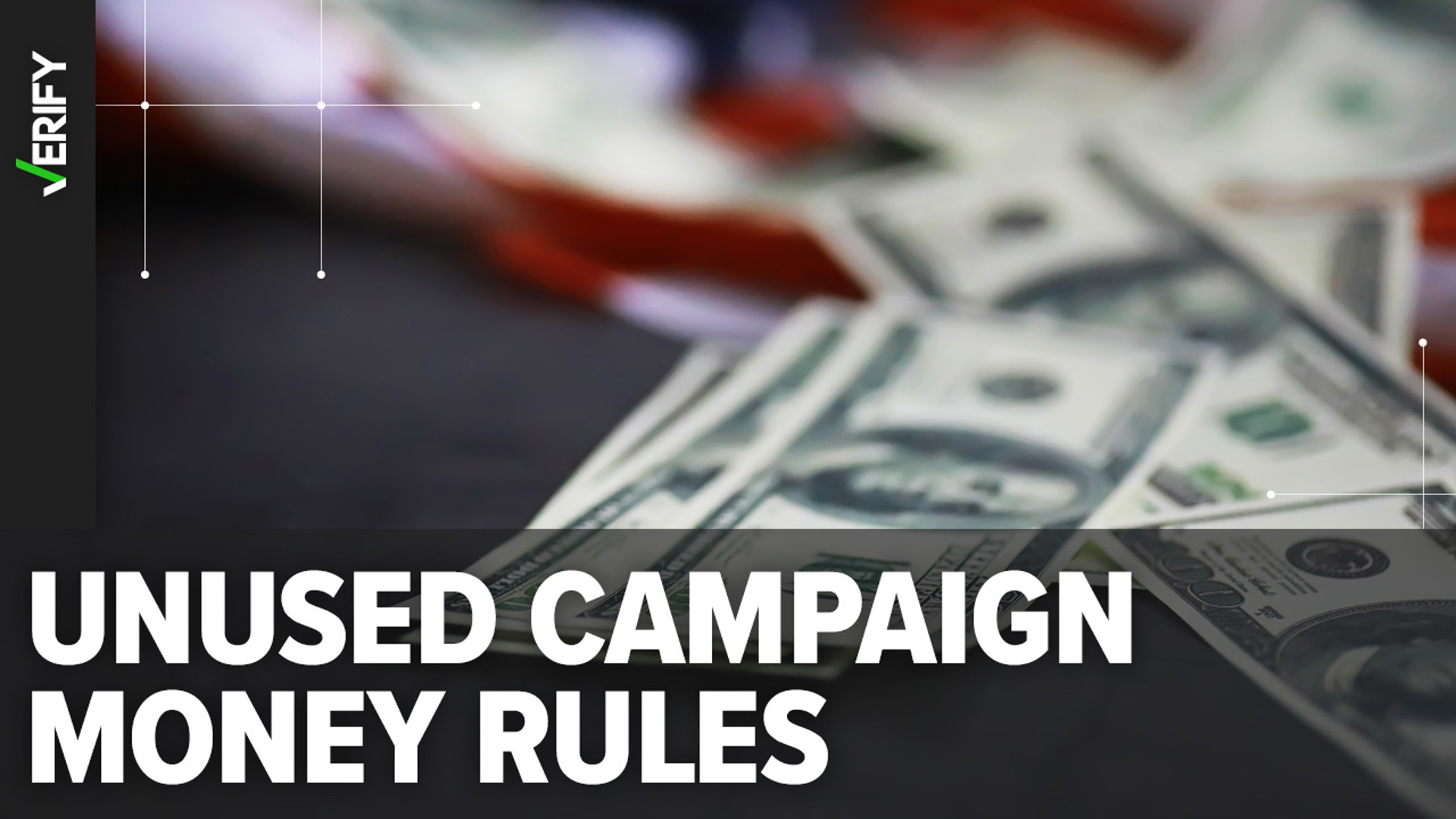 Presidential candidates have to follow many of the same rules other federal candidates do when it comes to campaign funds, but they do have a few unique exceptions.