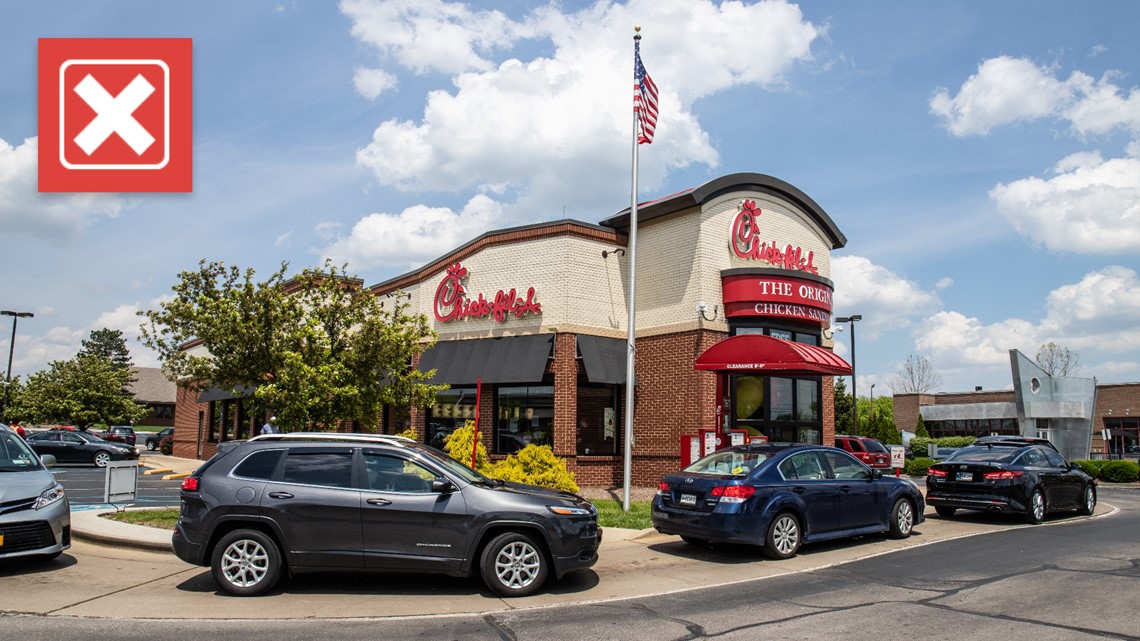 ChickfilA doesn’t charge more for drivethru orders than inside