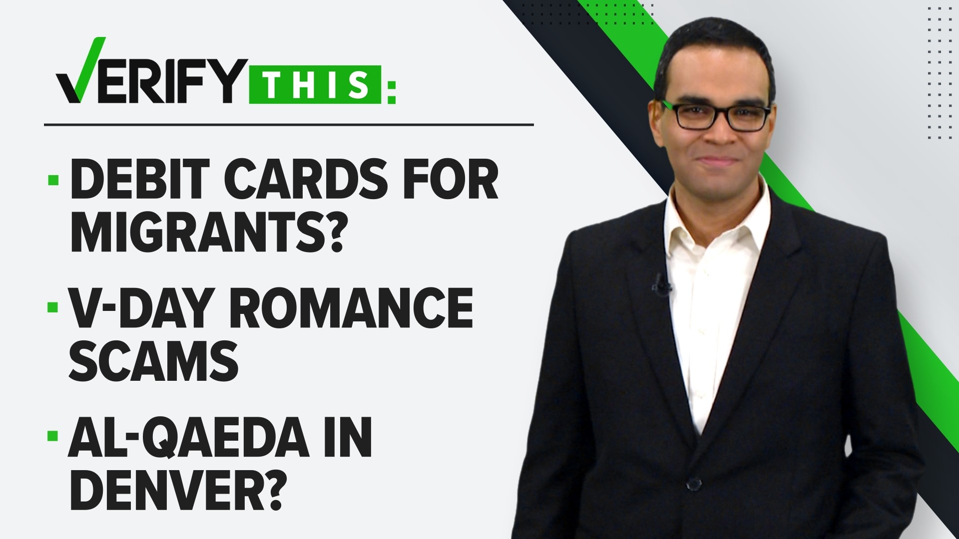 In this week's episode, we look into claims that people say they owe more taxes due to a law, explain a new romance scam and if NY migrants are getting debit cards.