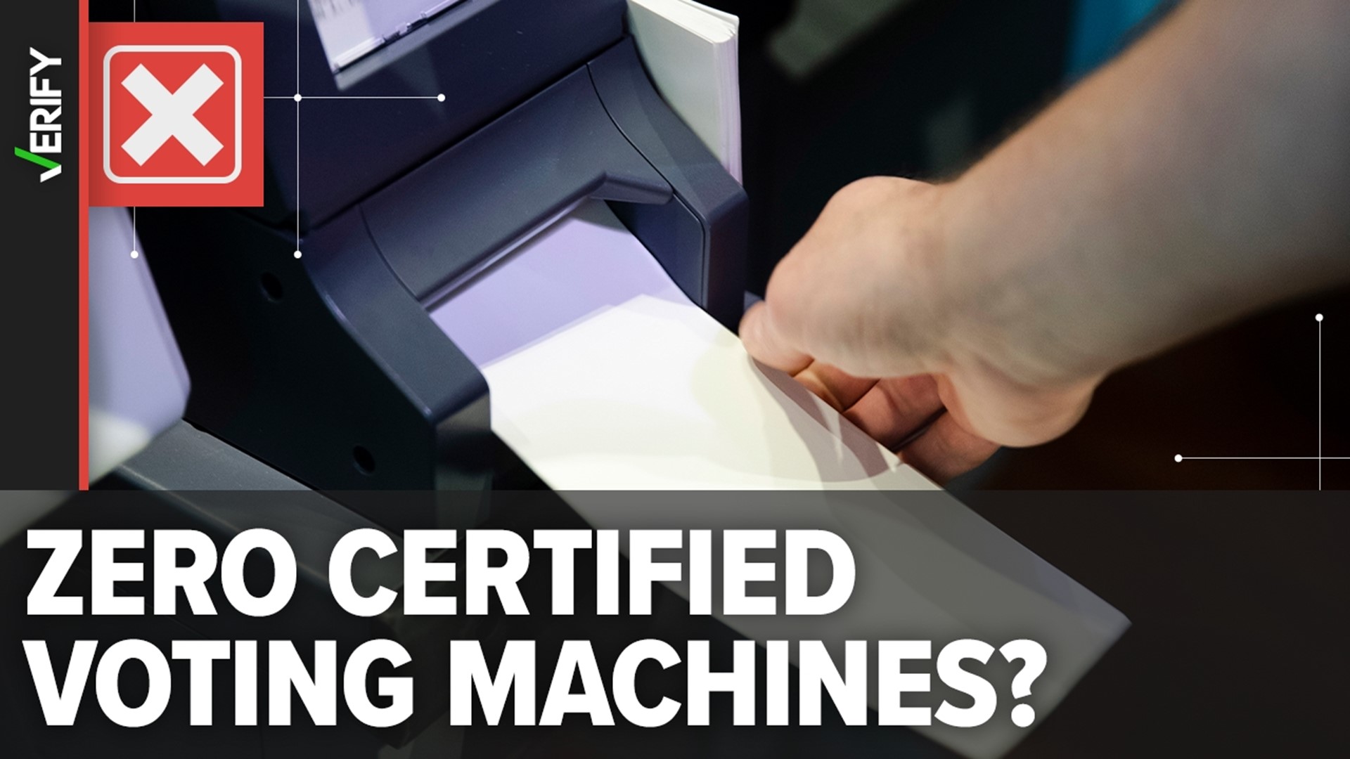 After Trump questioned Biden’s 2020 victory, new certification standards were made for voting machines. But they don’t decertify old systems.