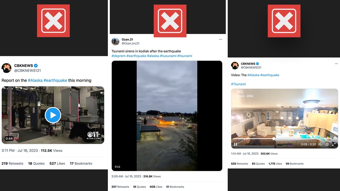Old videos don t show Alaskan earthquake tsunami warning 10tv