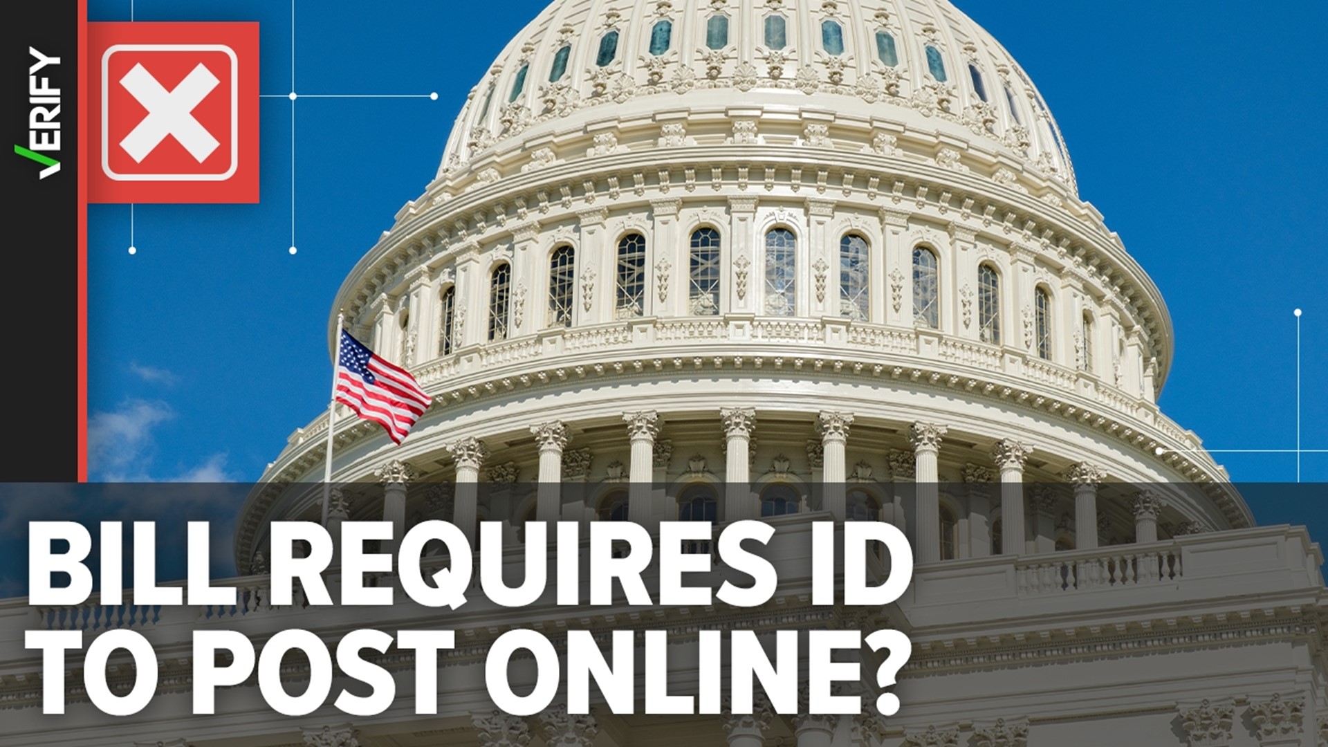 Social media posts falsely claim the Kids Online Safety Act, or KOSA, would require people to upload their driver’s licenses to use post online.
