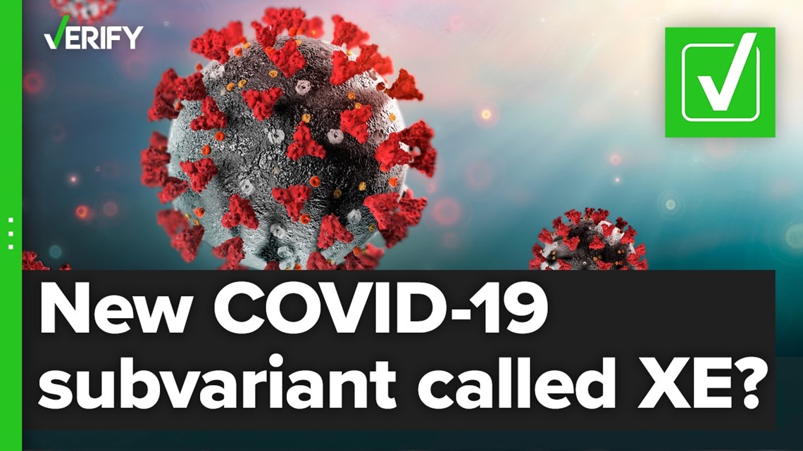 Fact-checking if there is a new COVID-19 subvariant called XE