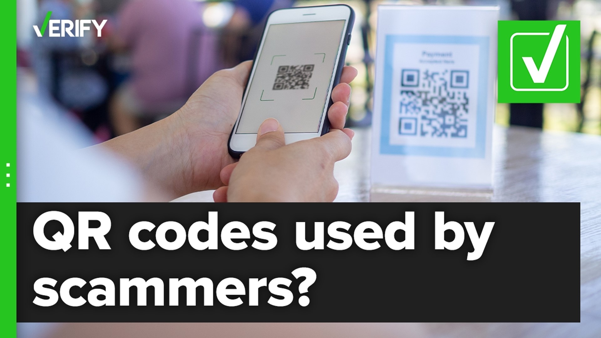 Could That QR Code Actually Be a Phishing Attack?