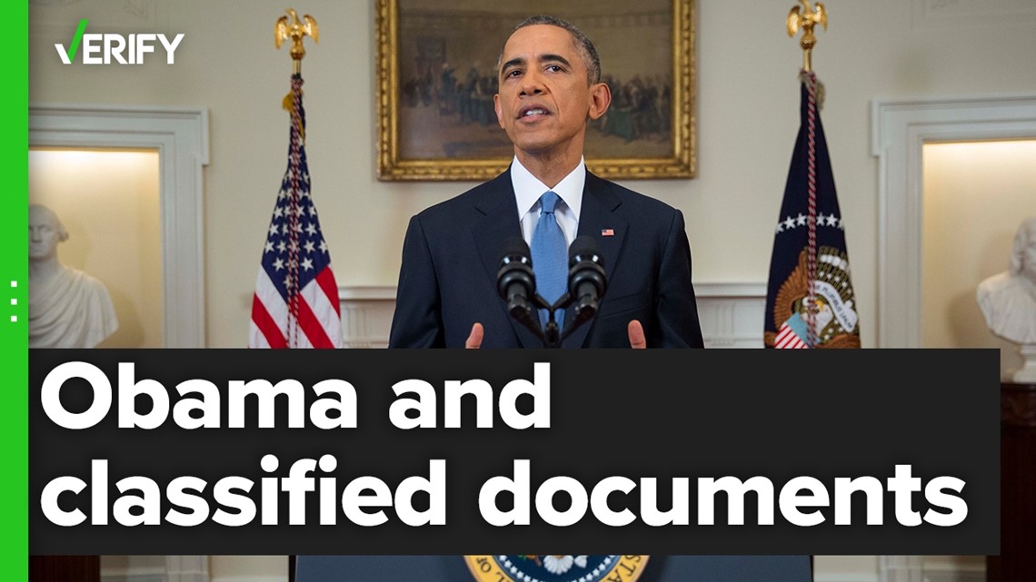 Former President Barack Obama did not keep 33 million pages of his administration's records