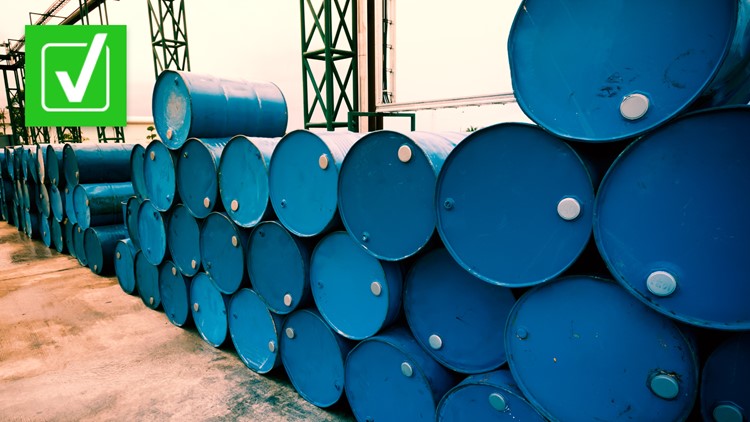 Yes, crude oil prices fell significantly but gas prices did not
