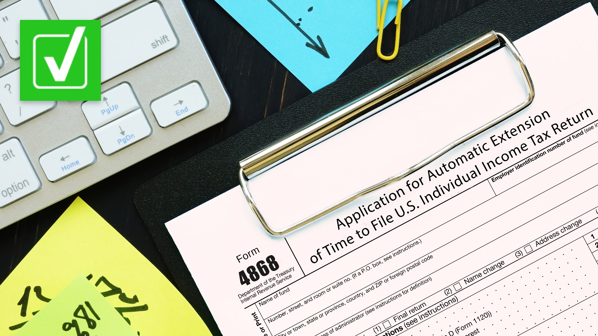 Tax filing extension deadline on October 15, 2024