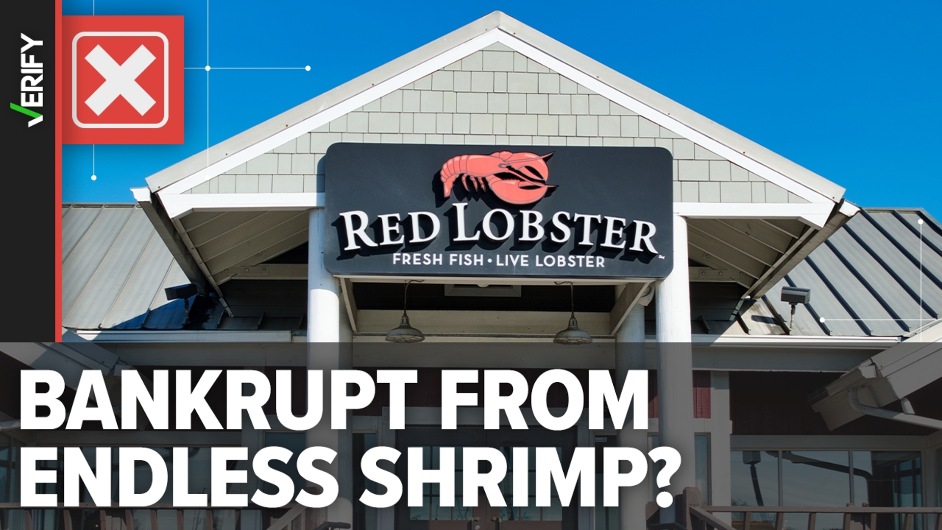 Endless shrimp is not main cause of Red Lobster bankruptcy