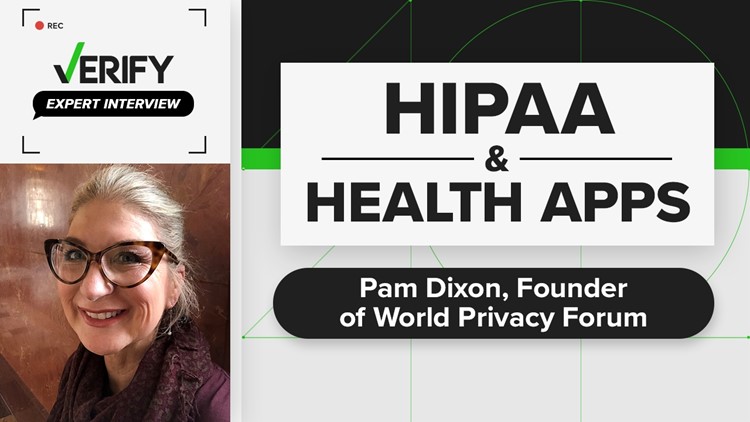 What you should know about health apps and HIPAA protection | Expert Interview with Pam Dixon
