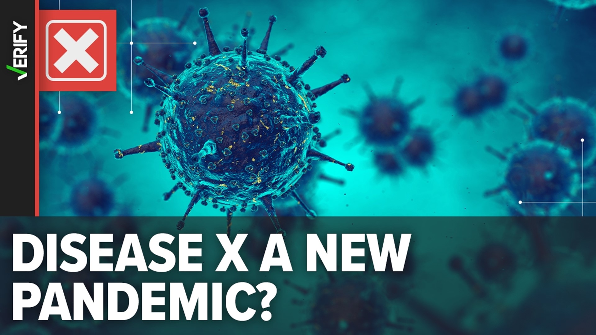 Disease X is a placeholder name for a hypothetical disease that could emerge in the future. It isn’t currently spreading and causing symptoms.