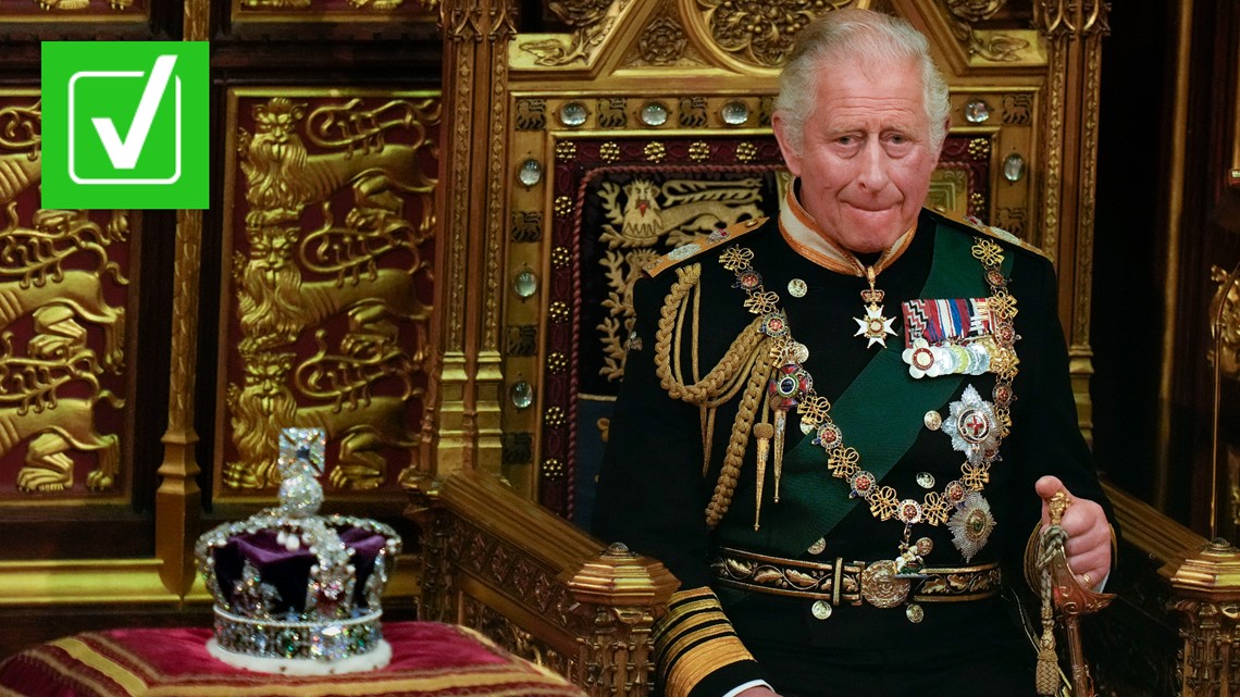 King Charles immediately takes throne after Queen Elizabeth death
