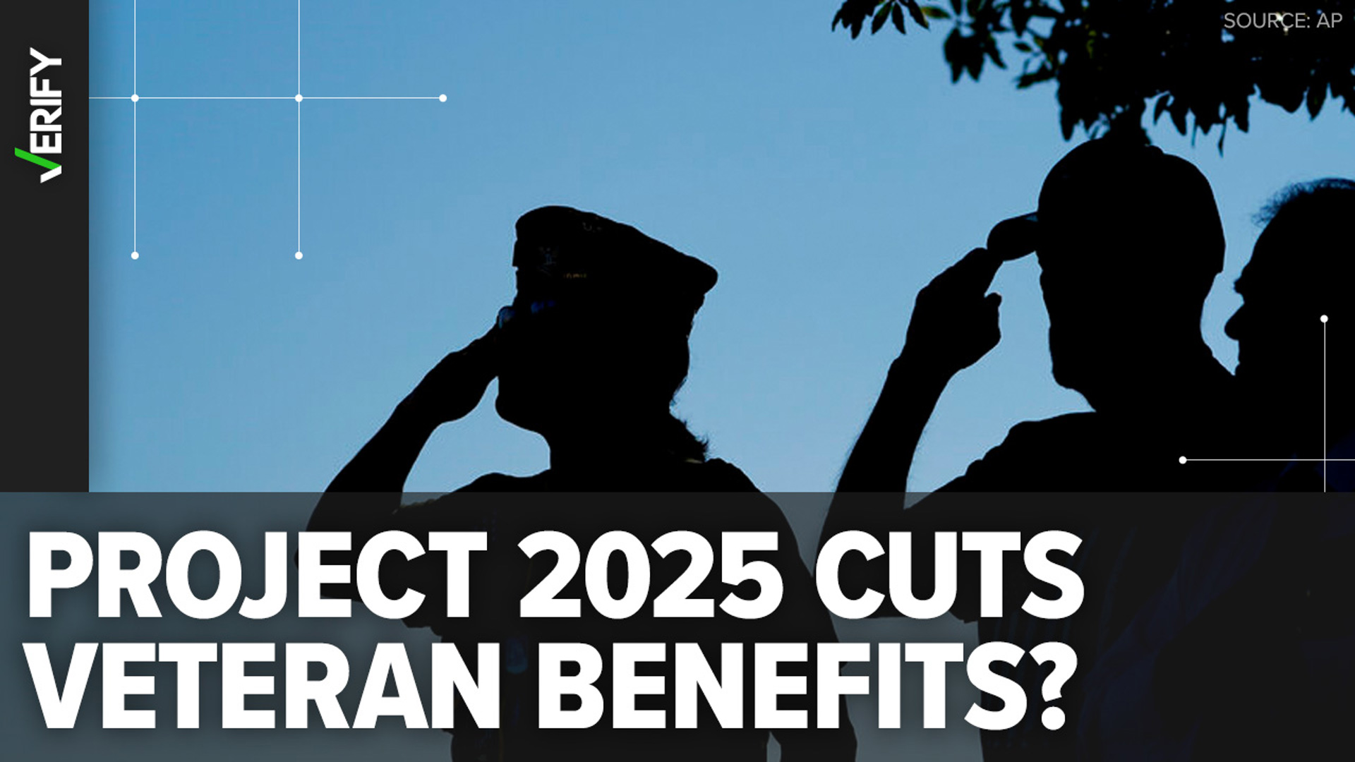 What Project 2025 Says About Veterans Benefits | 12newscom