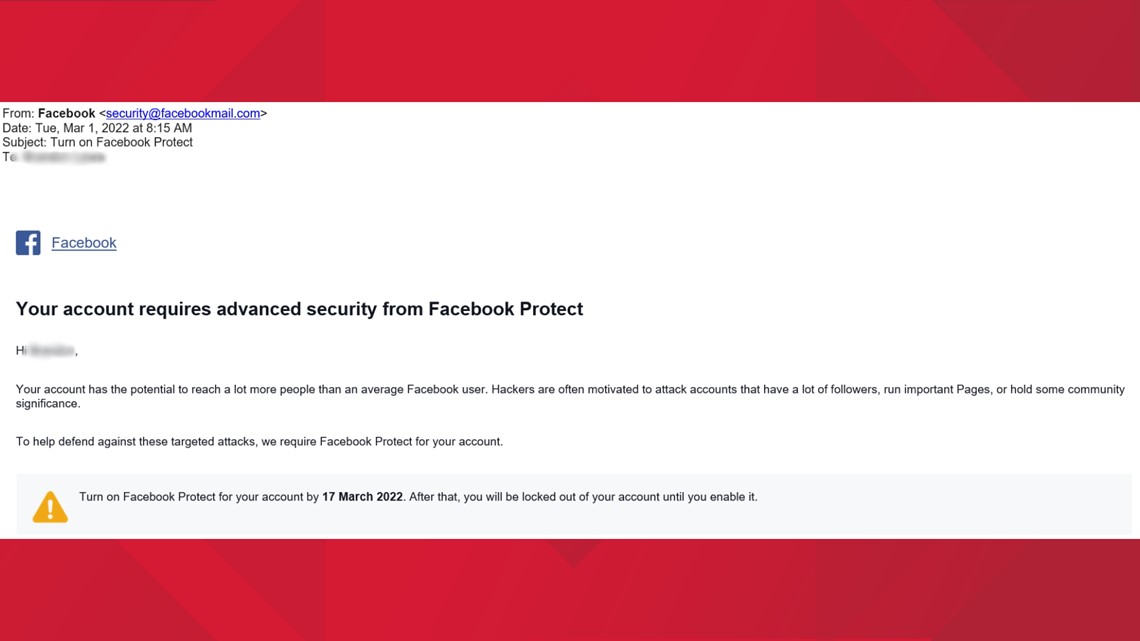 Is this a legitimate email from Facebook? : r/facebook